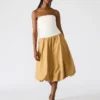 Vestido Oliver Taupe Vestido Oliver Taupe