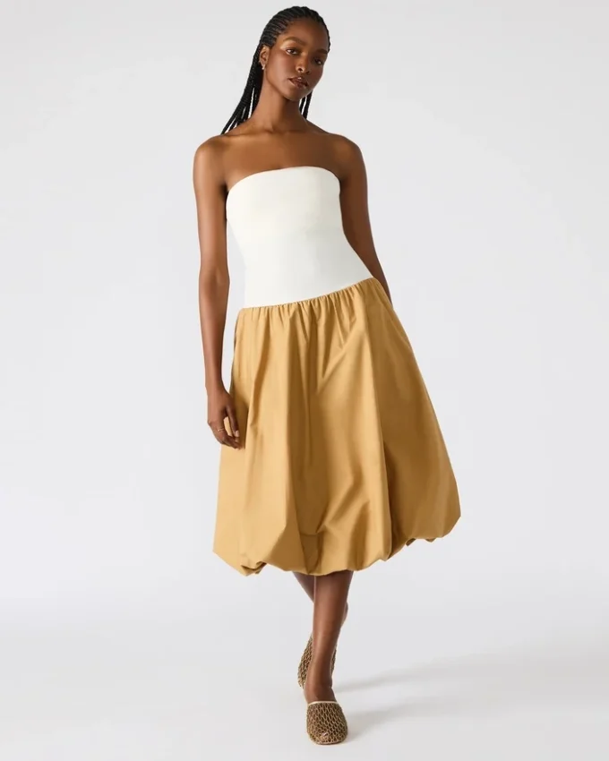 Vestido Oliver Taupe Vestido Oliver Taupe