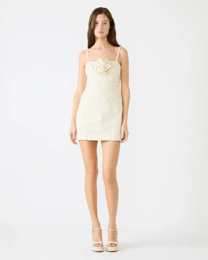Vestido Peony Marfil inmaculado Vestido Peony Marfil inmaculado