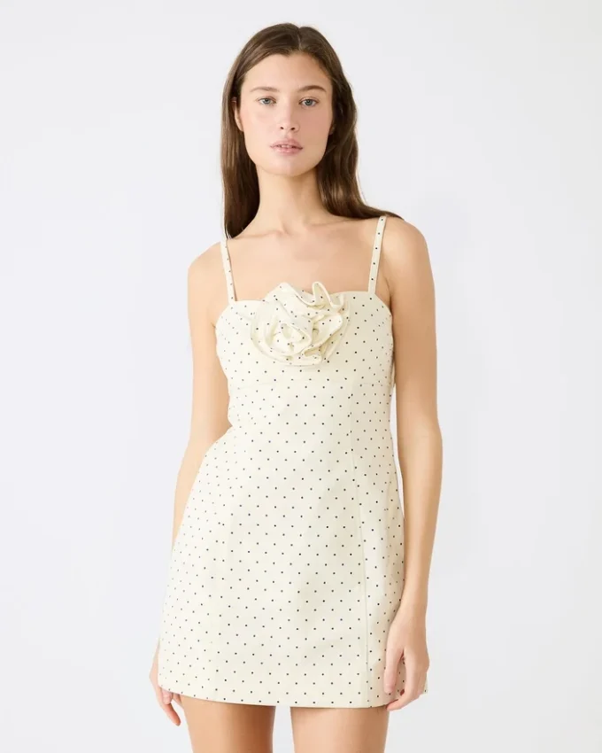 Vestido Peony Marfil inmaculado Vestido Peony Marfil inmaculado