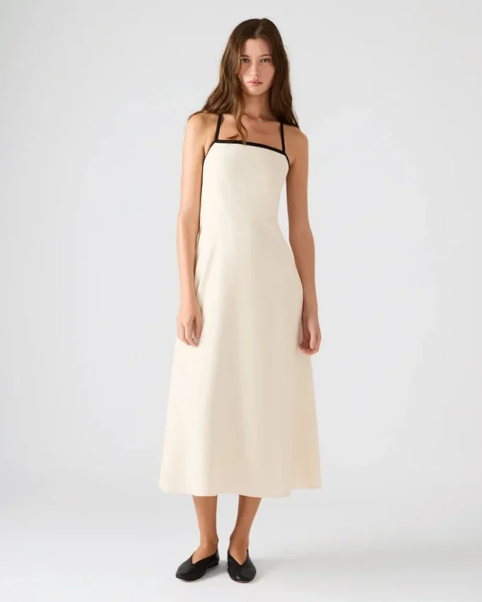 Vestido Riyan Natural Vestido Riyan Natural