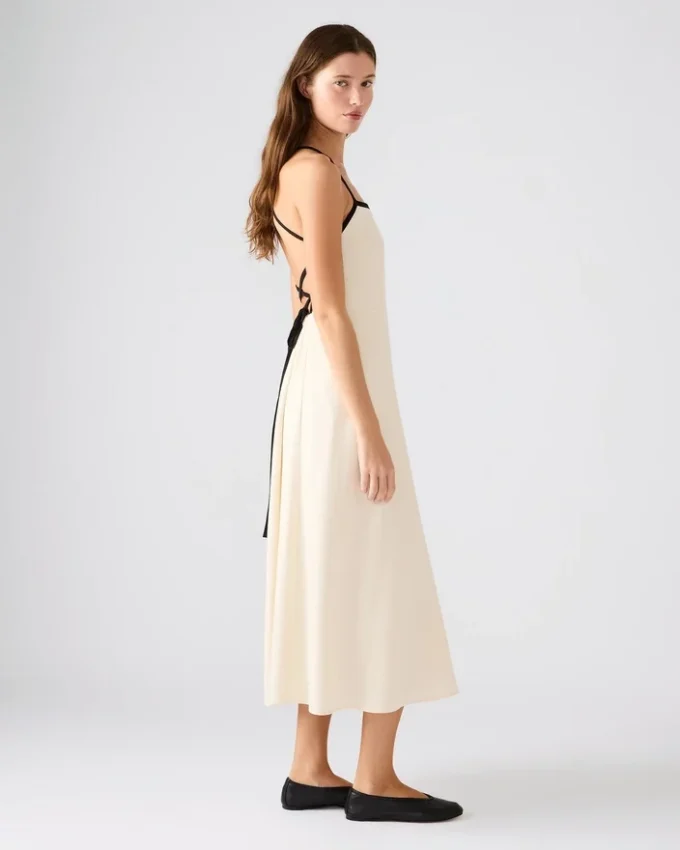 Vestido Riyan Natural Vestido Riyan Natural