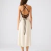 Vestido Riyan Natural Vestido Riyan Natural