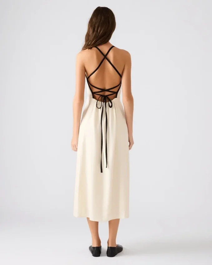 Vestido Riyan Natural Vestido Riyan Natural
