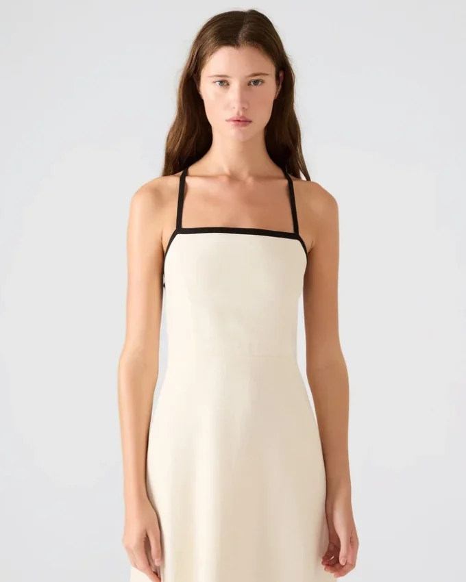 Vestido Riyan Natural Vestido Riyan Natural