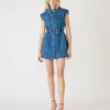 Vestido Robbie Azul Aruba Vestido Robbie Azul Aruba