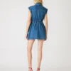 Vestido Robbie Azul Aruba Vestido Robbie Azul Aruba