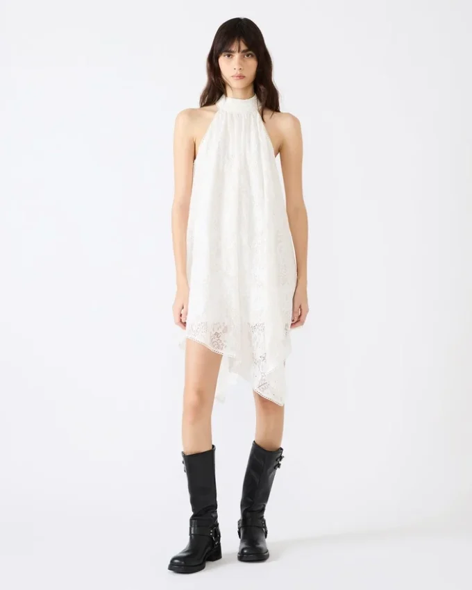 Vestido Sander color crema Vestido Sander color crema