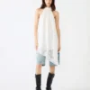 Vestido Sander color crema Vestido Sander color crema