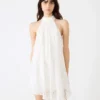 Vestido Sander color crema Vestido Sander color crema