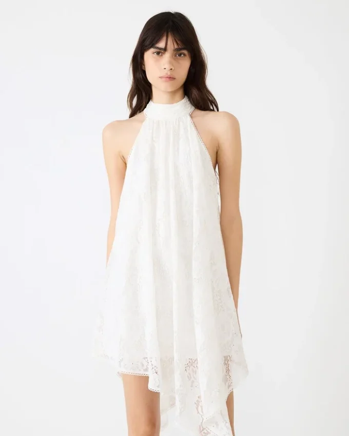 Vestido Sander color crema Vestido Sander color crema