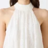Vestido Sander color crema Vestido Sander color crema