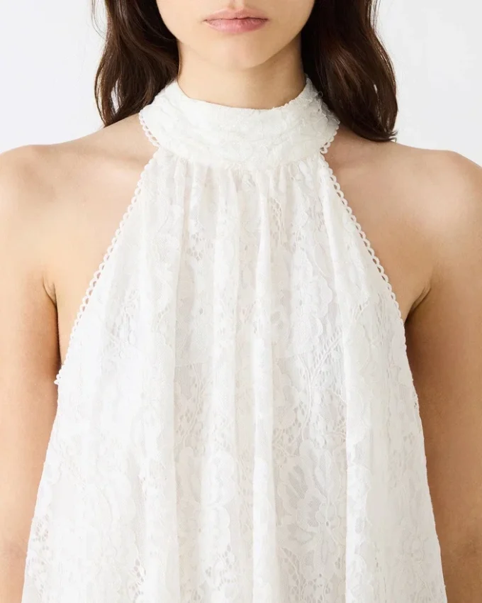 Vestido Sander color crema Vestido Sander color crema