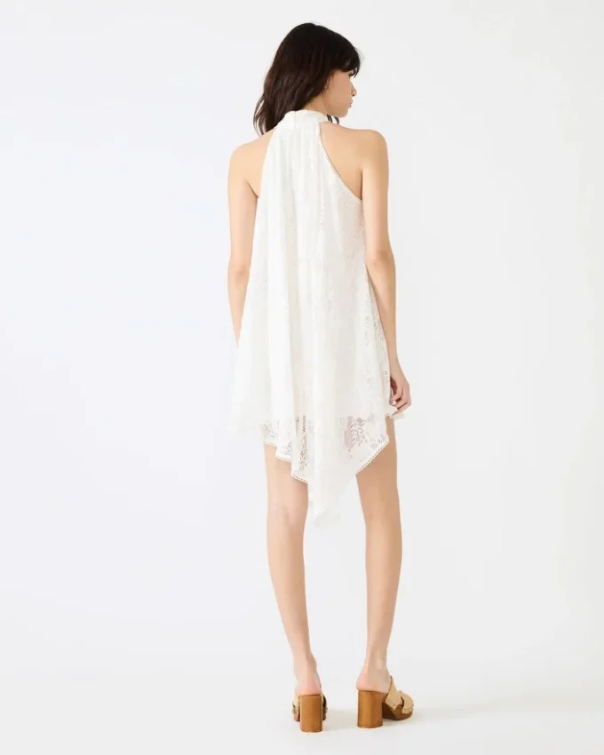 Vestido Sander color crema Vestido Sander color crema