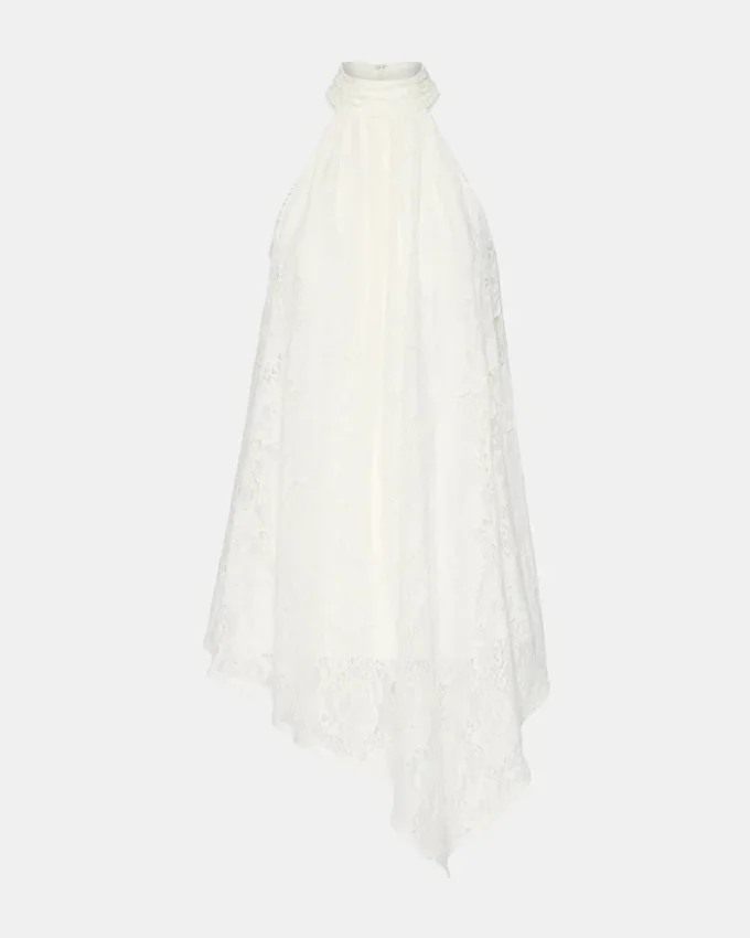 Vestido Sander color crema Vestido Sander color crema