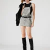 Vestido Tamia Gris claro Vestido Tamia Gris claro
