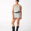 Vestido Tamia Gris claro Vestido Tamia Gris claro