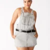 Vestido Tamia Gris claro Vestido Tamia Gris claro
