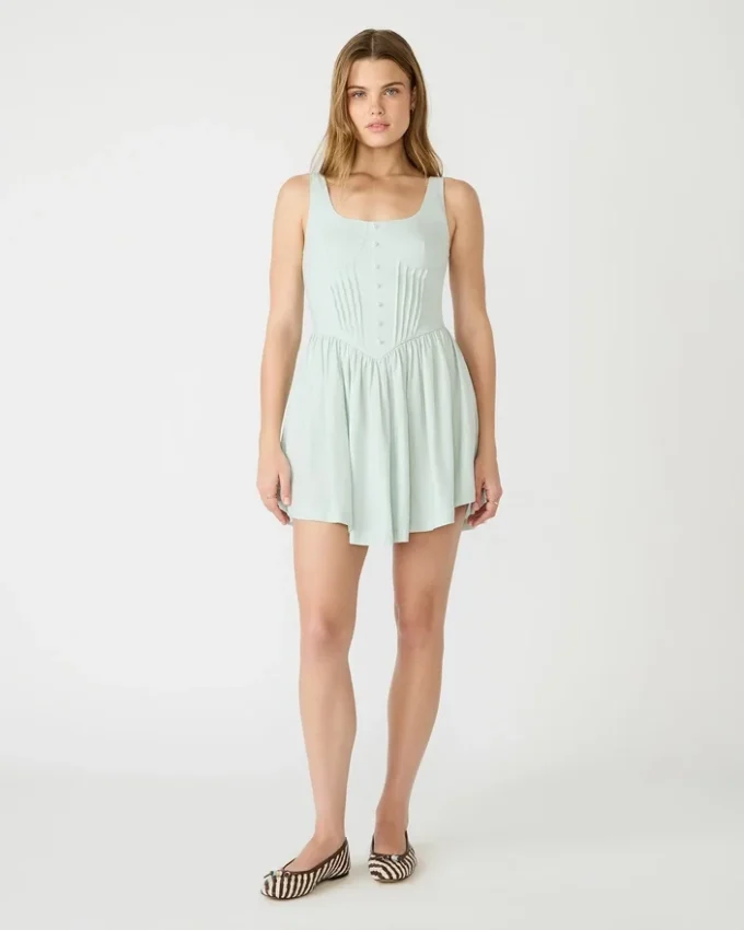 Vestido Tianna Powder Puff Vestido Tianna Powder Puff