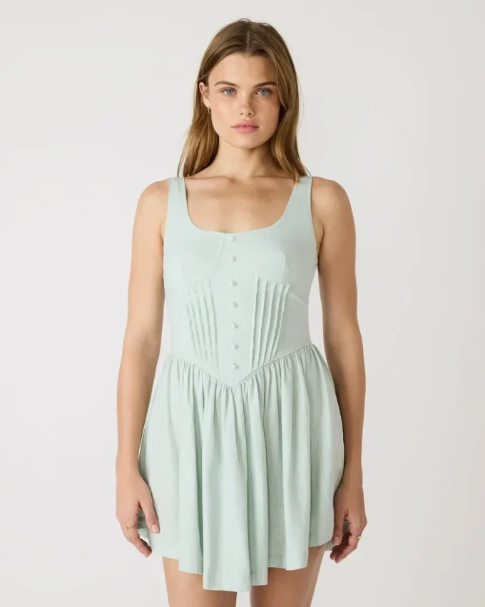 Vestido Tianna Powder Puff Vestido Tianna Powder Puff