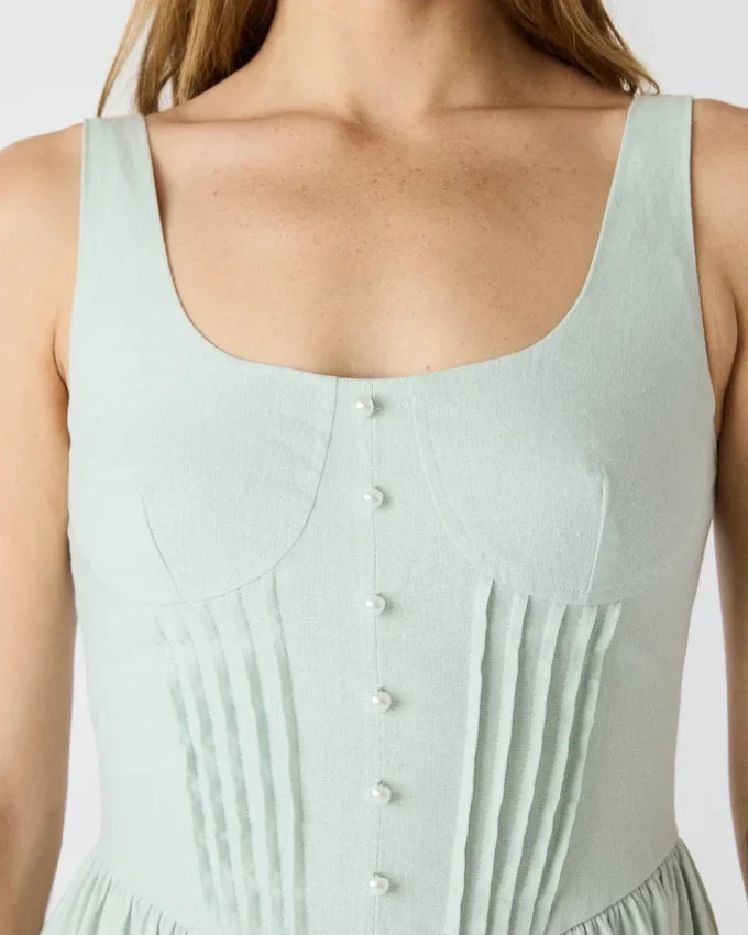 Vestido Tianna Powder Puff Vestido Tianna Powder Puff