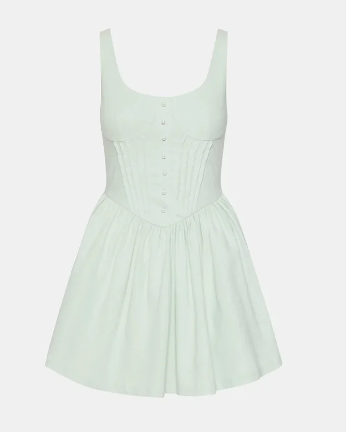 Vestido Tianna Powder Puff Vestido Tianna Powder Puff