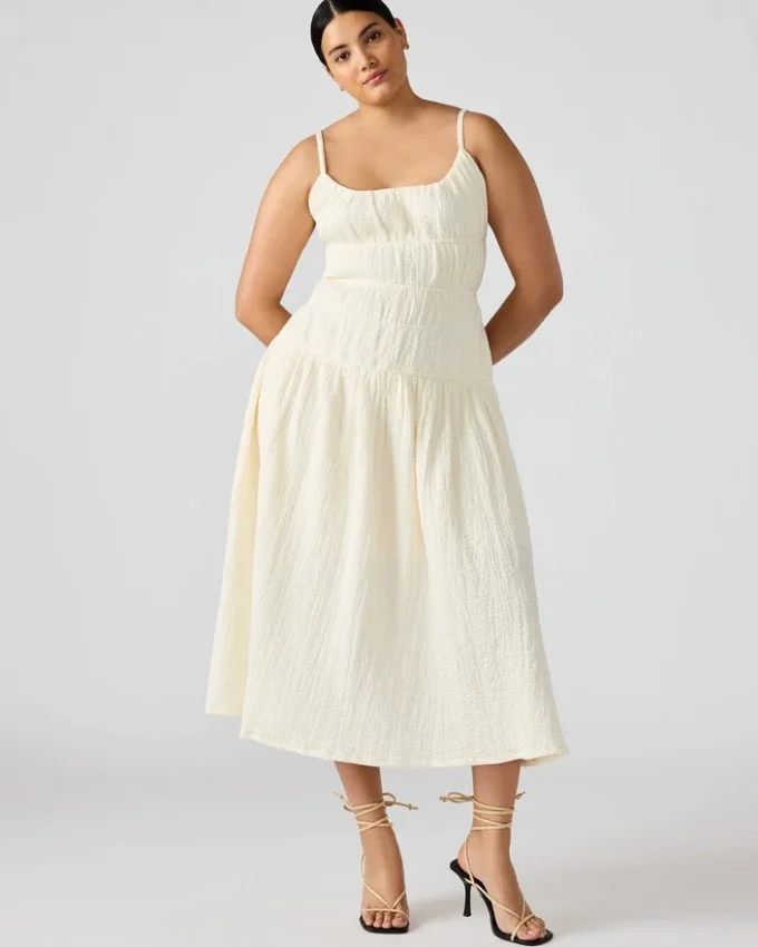Vestido Toby Marfil Vestido Toby Marfil