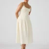 Vestido Toby Marfil Vestido Toby Marfil