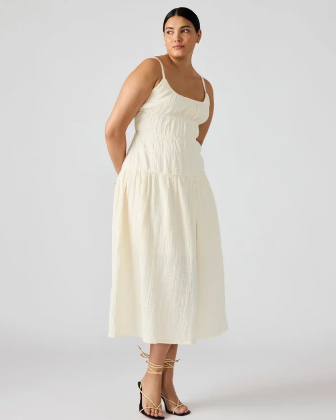 Vestido Toby Marfil Vestido Toby Marfil