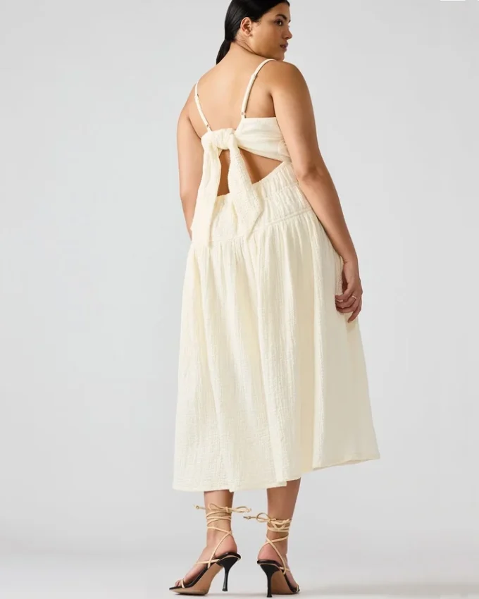 Vestido Toby Marfil Vestido Toby Marfil