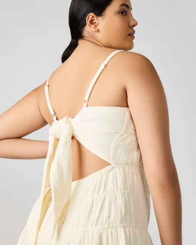 Vestido Toby Marfil Vestido Toby Marfil
