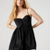 Vestido Topanga Negro Vestido Topanga Negro