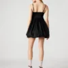 Vestido Topanga Negro Vestido Topanga Negro