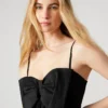 Vestido Topanga Negro Vestido Topanga Negro