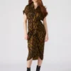 Vestido Tori Leopardo Vestido Tori Leopardo
