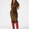 Vestido Tori Leopardo Vestido Tori Leopardo