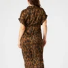 Vestido Tori Leopardo Vestido Tori Leopardo