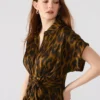 Vestido Tori Leopardo Vestido Tori Leopardo