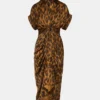 Vestido Tori Leopardo Vestido Tori Leopardo