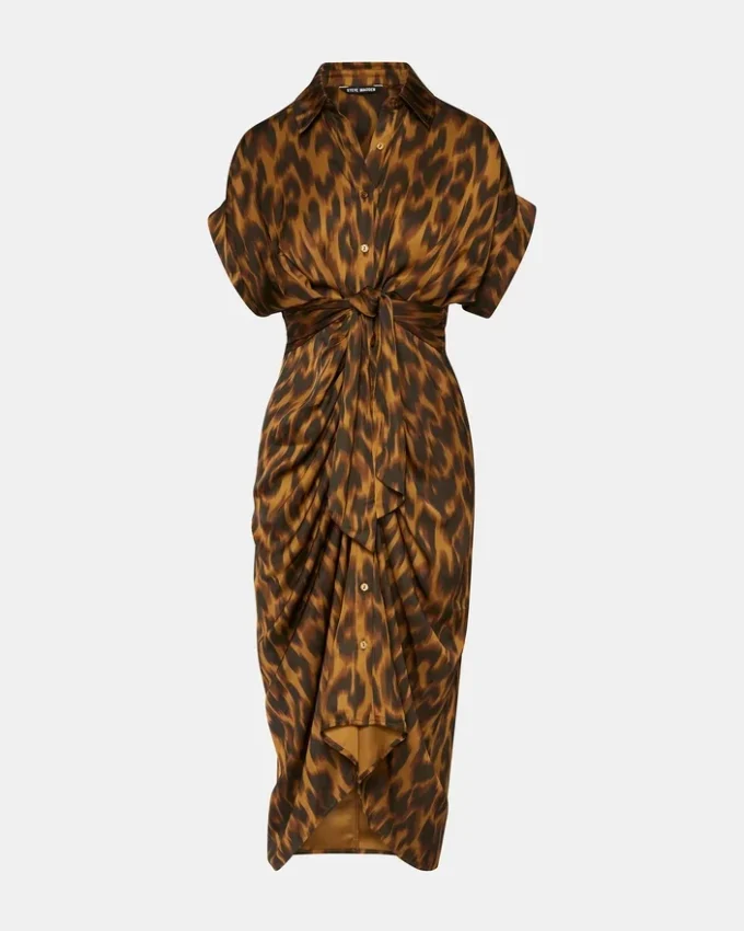 Vestido Tori Leopardo Vestido Tori Leopardo