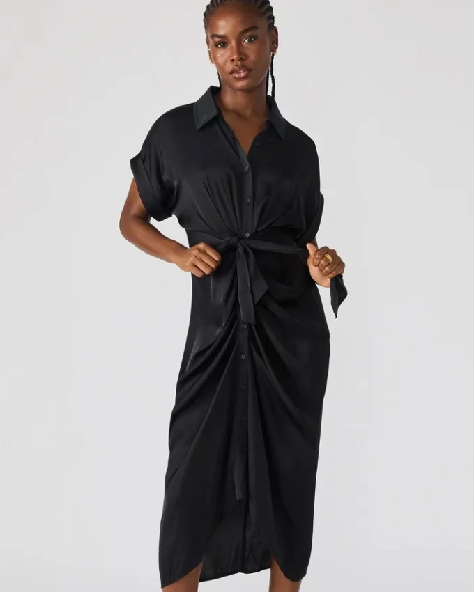 Vestido Tori Negro Vestido Tori Negro