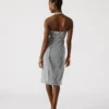 Vestido vaquero Gia gris claro Vestido vaquero Gia gris claro