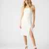 Vestido vaquero Giselle blanco Vestido vaquero Giselle blanco