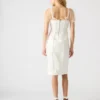 Vestido vaquero Giselle blanco Vestido vaquero Giselle blanco