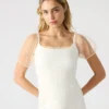 Vestido vaquero Giselle blanco Vestido vaquero Giselle blanco