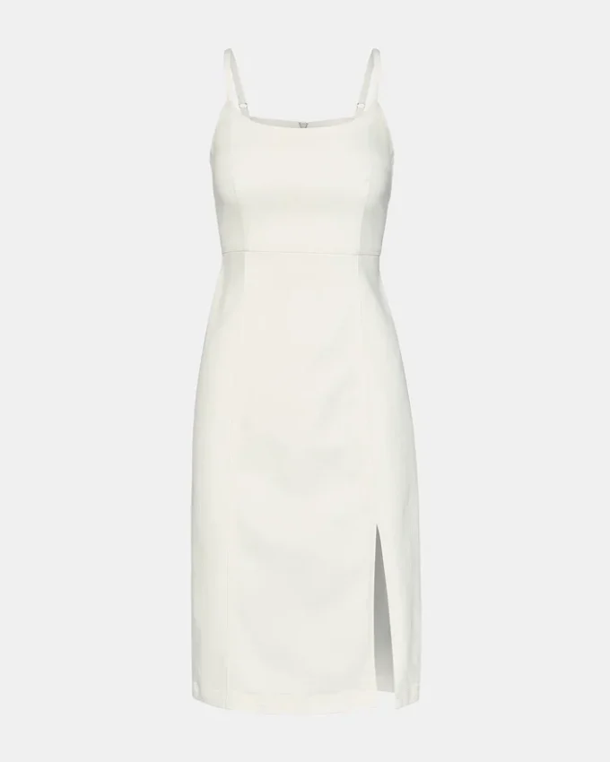 Vestido vaquero Giselle blanco Vestido vaquero Giselle blanco