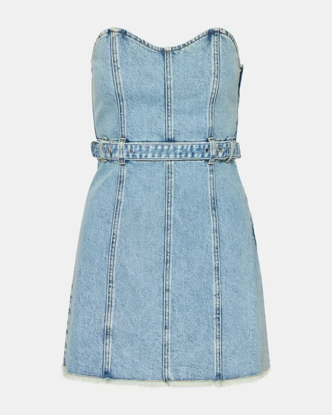 Vestido vaquero Matilda Vestido vaquero Matilda