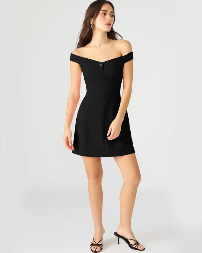 Vestido Yana Negro Vestido Yana Negro