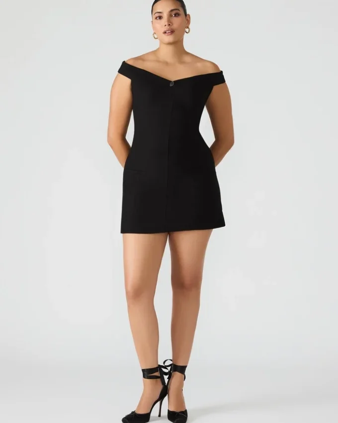 Vestido Yana Negro Vestido Yana Negro