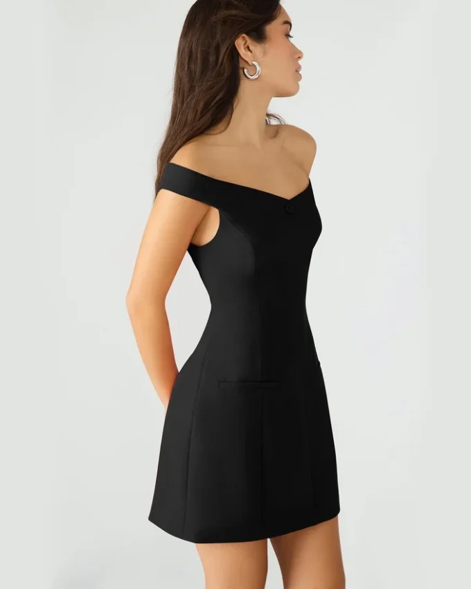 Vestido Yana Negro Vestido Yana Negro